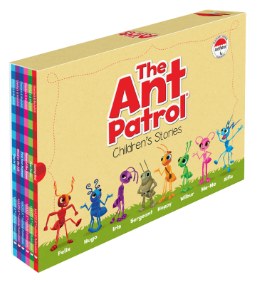 The Ant Patrol series by The MASTER Institute