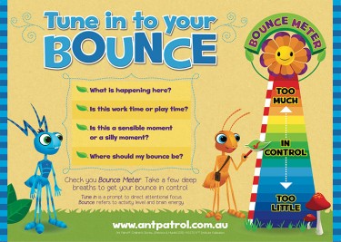 Tune in to Your Bounce Poster