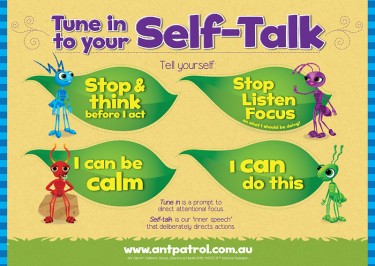 Self-talk Poster