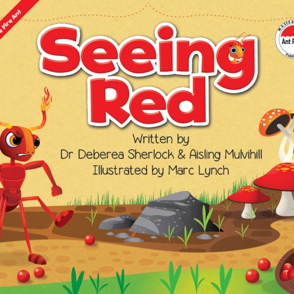 The Ant Patrol® - Seeing Red