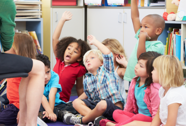 Hands Up In Class