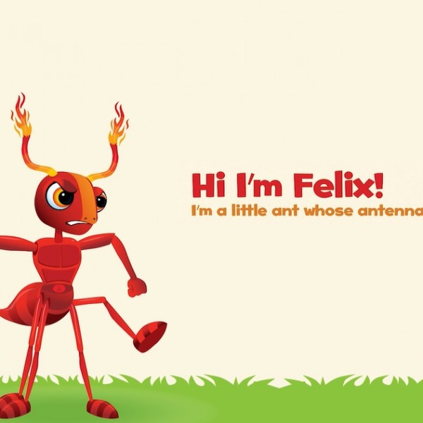 Hi I'm Felix!