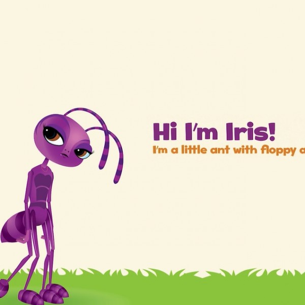 Hi I'm Iris!