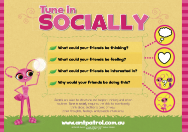 Tune in Socially Poster