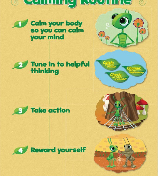 The Calming Routine to Manage Worry