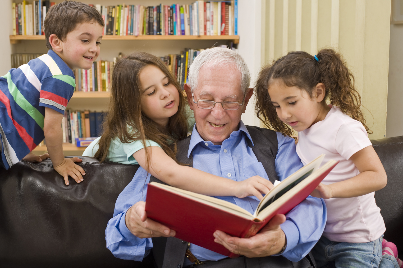 The Benefits Of Shared Book Reading