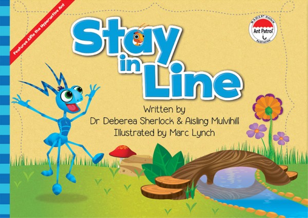 The Ant Patrol® - Stay in Line