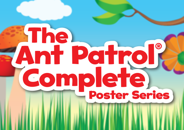 The Ant Patrol Complete Poster Series