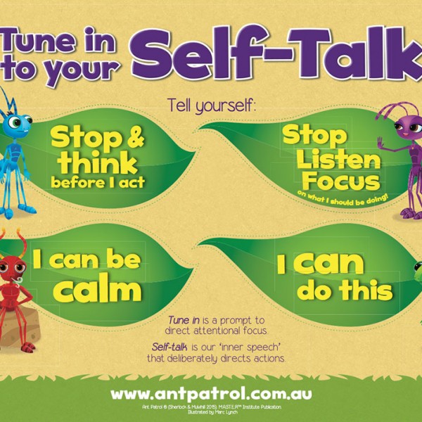Tune In To Your Self-Talk