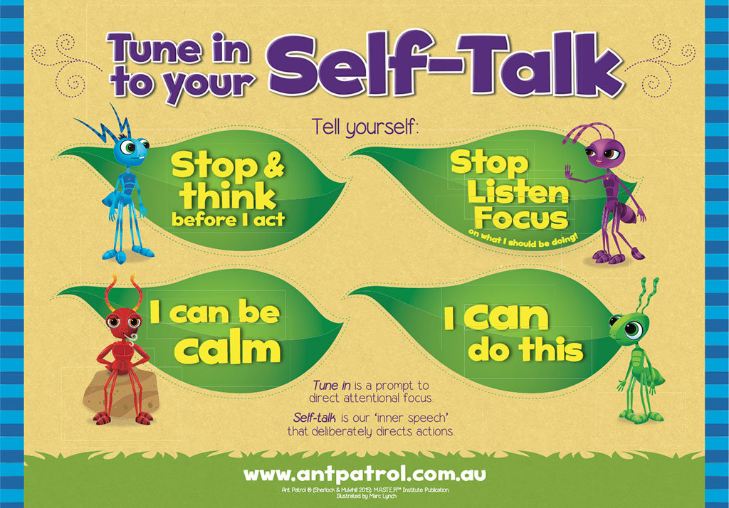 Tune In To Your Self-Talk.